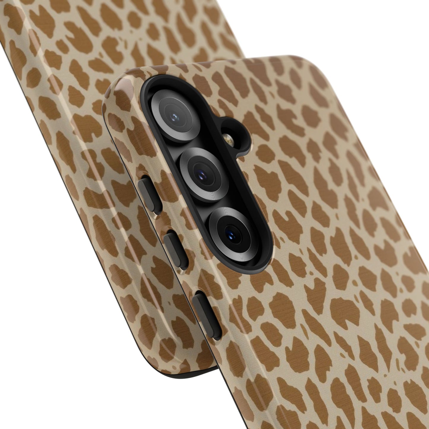 Leopard Print Tough Phone Case — Slim Protective Animal Pattern