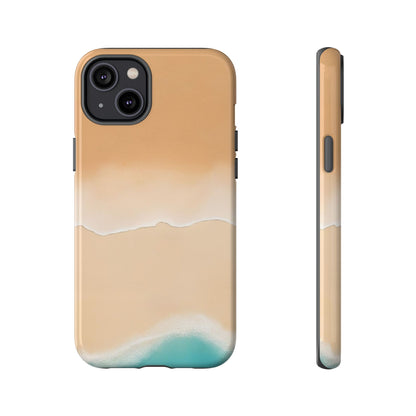 Ocean Shore Tough Phone Case — Beach Wave Protective Cover