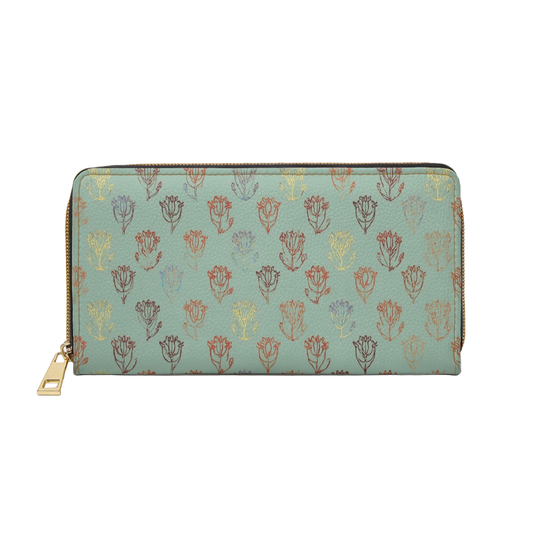 Women's Botanical Wallet