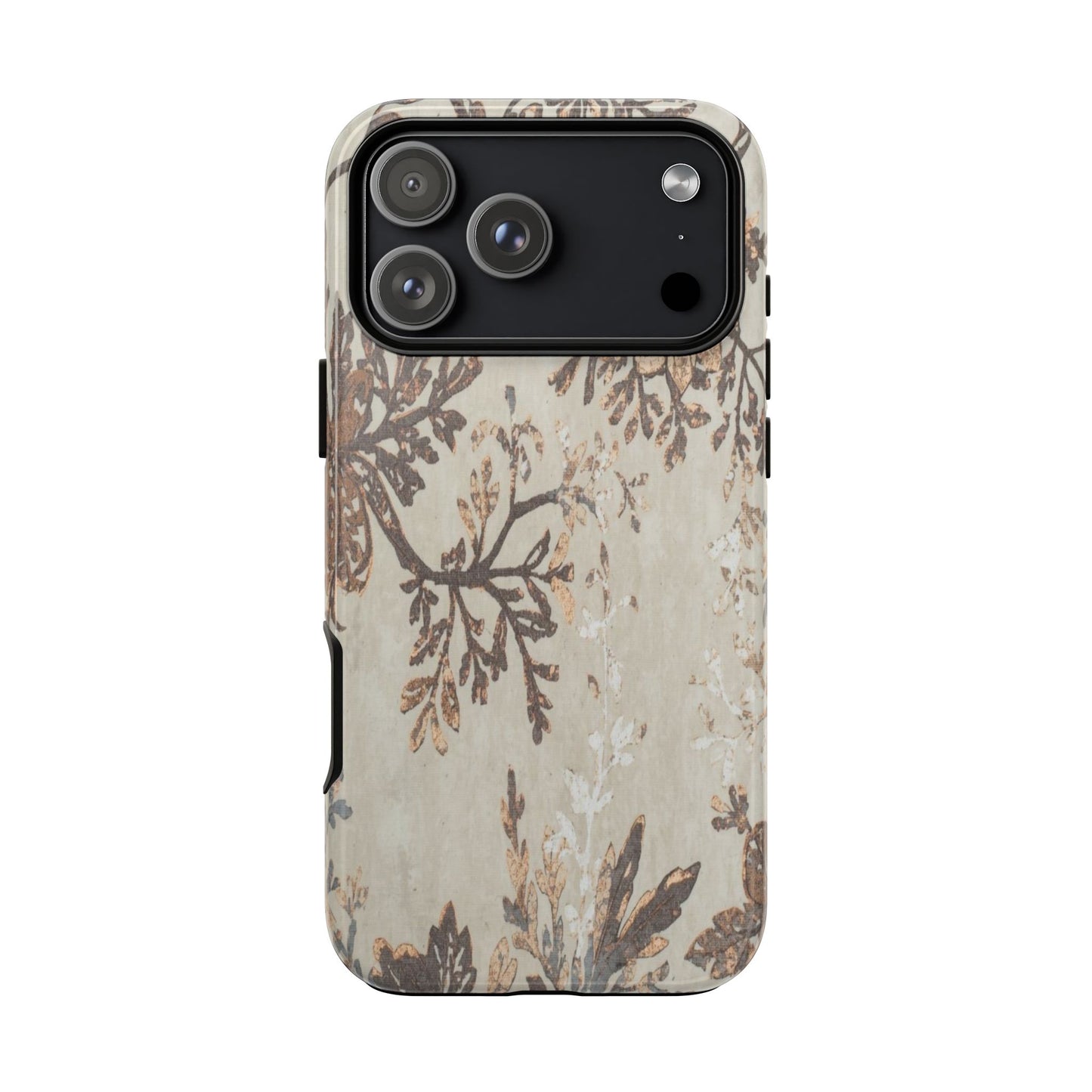 Floral Vintage Tough Phone Case