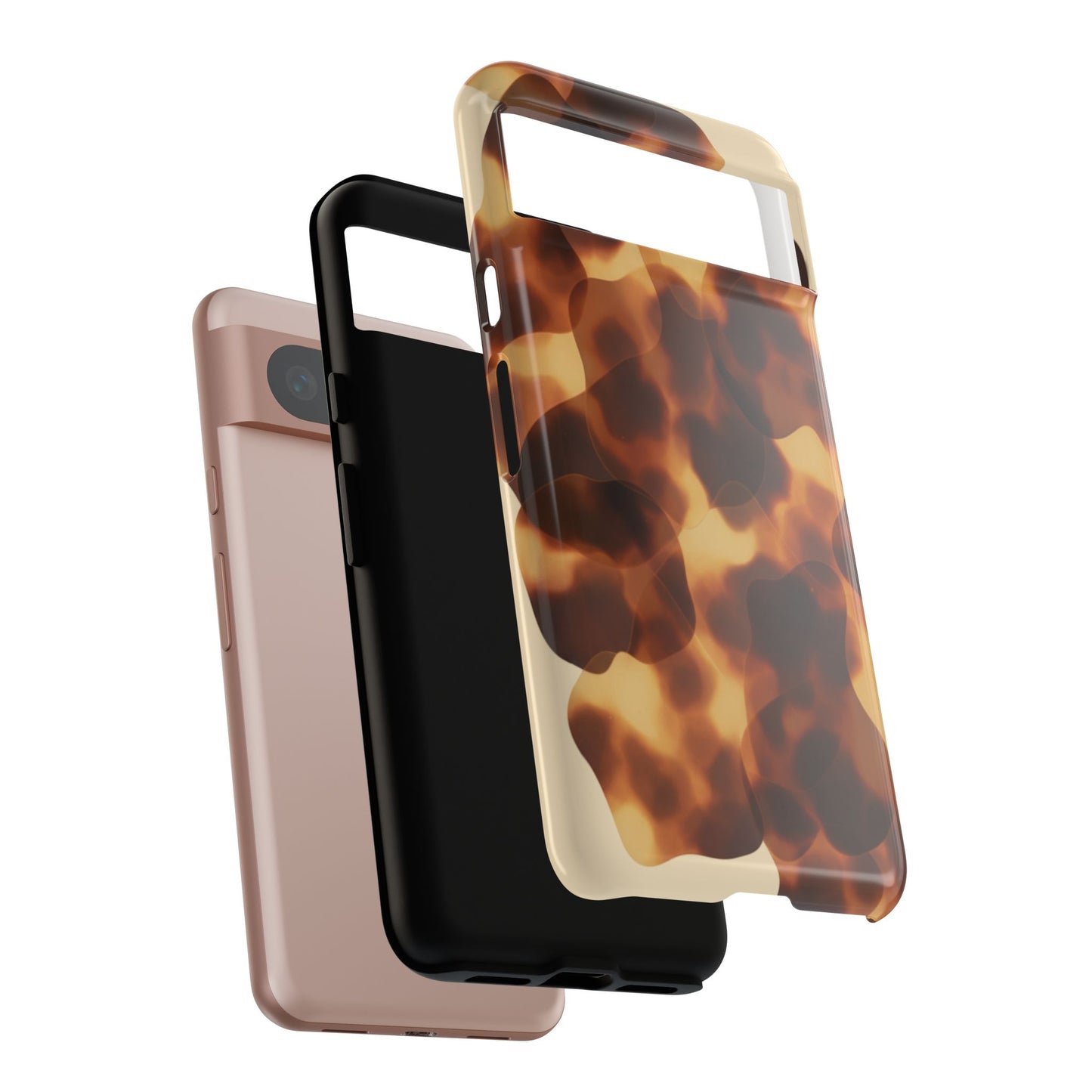 Tortoiseshell Phone Case — Tough Protective iPhone Cover
