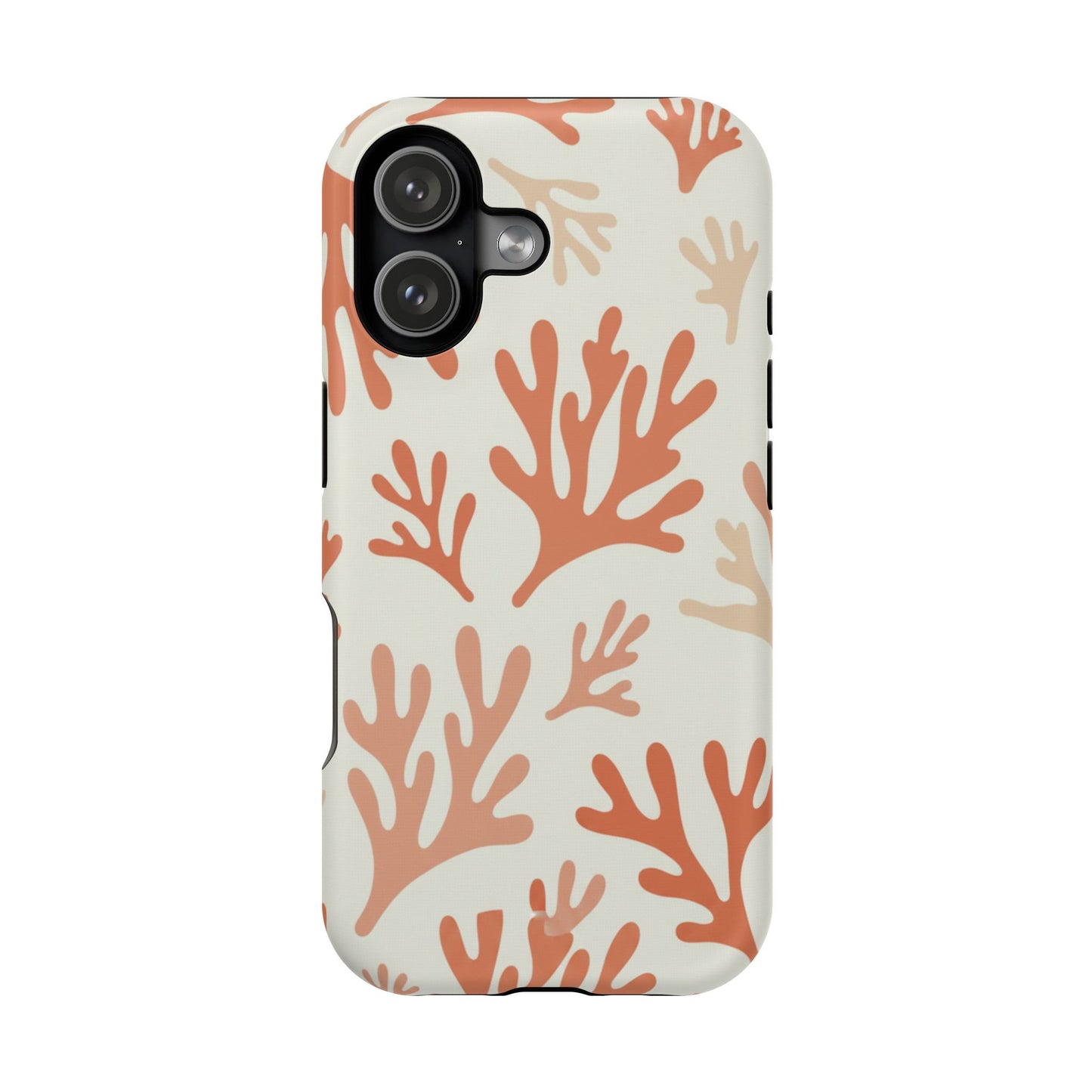 Coral Reef Magnetic Impact Phone Case — Protective MagSafe-Compatible Design