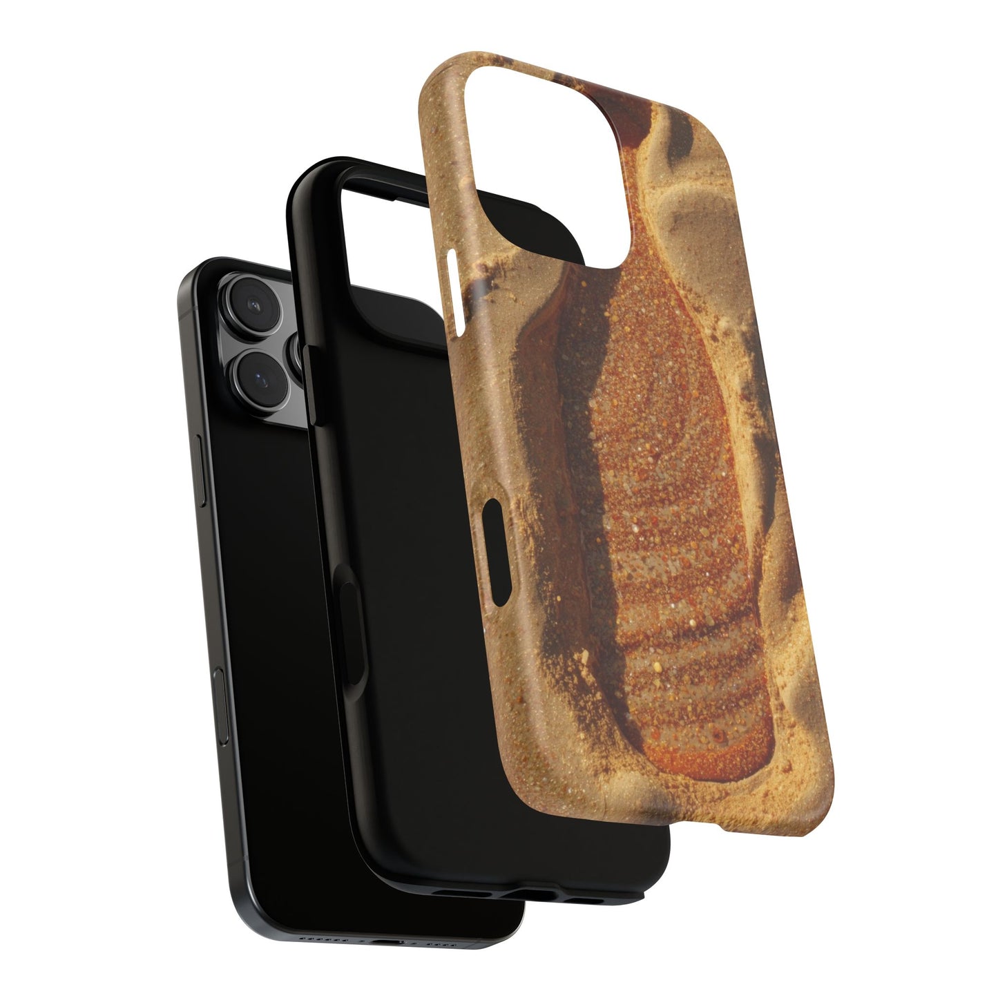 Sand Footprint Phone Case