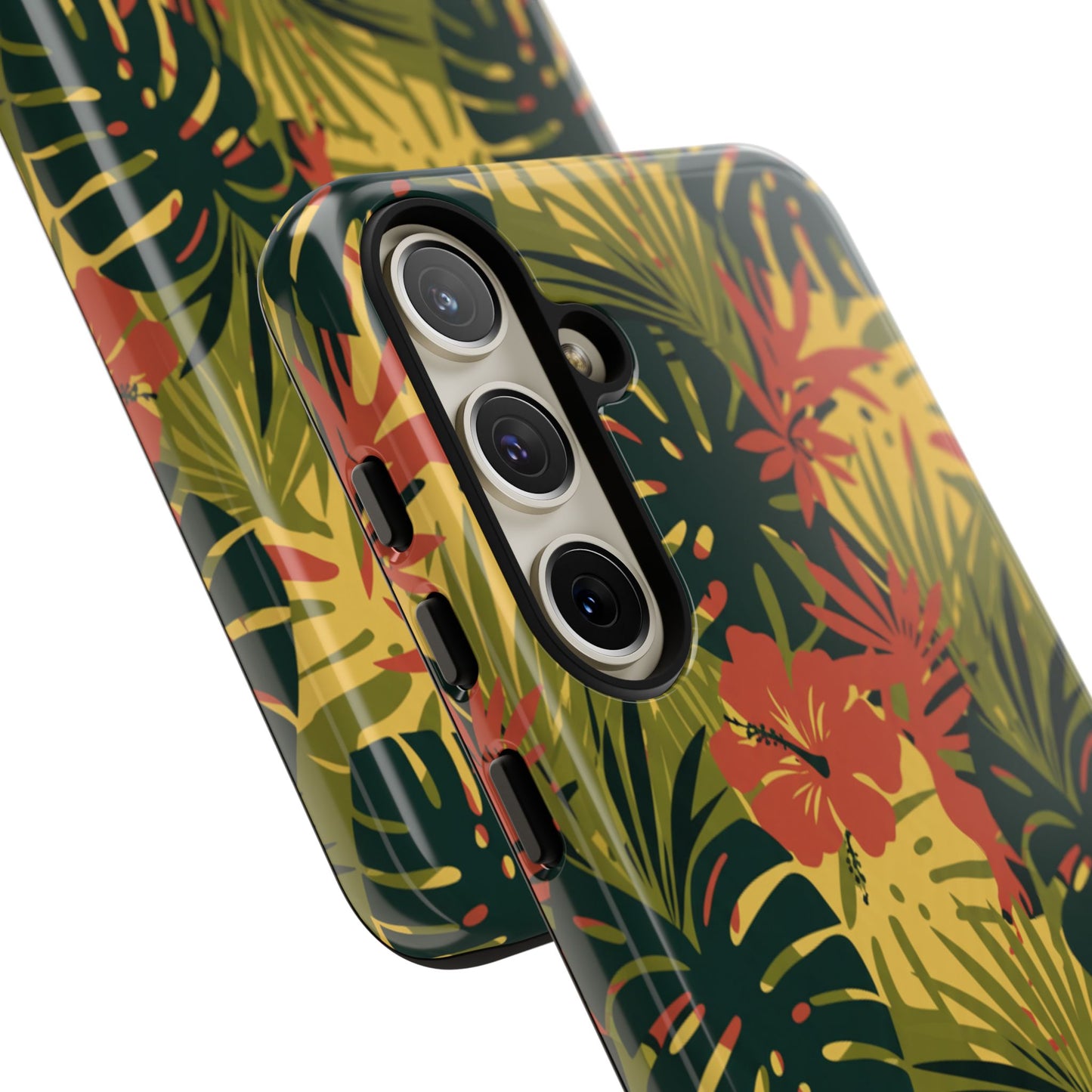 Tropical Hibiscus Phone Case — Durable Floral iPhone Protection