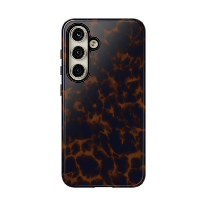 Tortoiseshell Phone Case — Tough Protective iPhone Cover