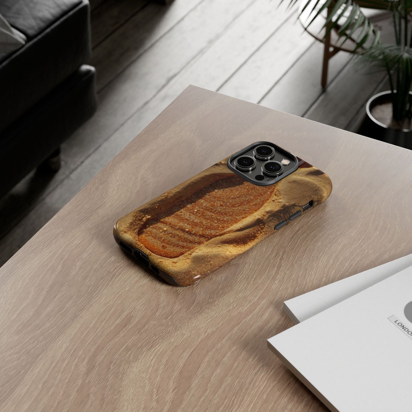 Sand Footprint Phone Case