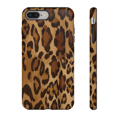 Leopard Print Tough Phone Case