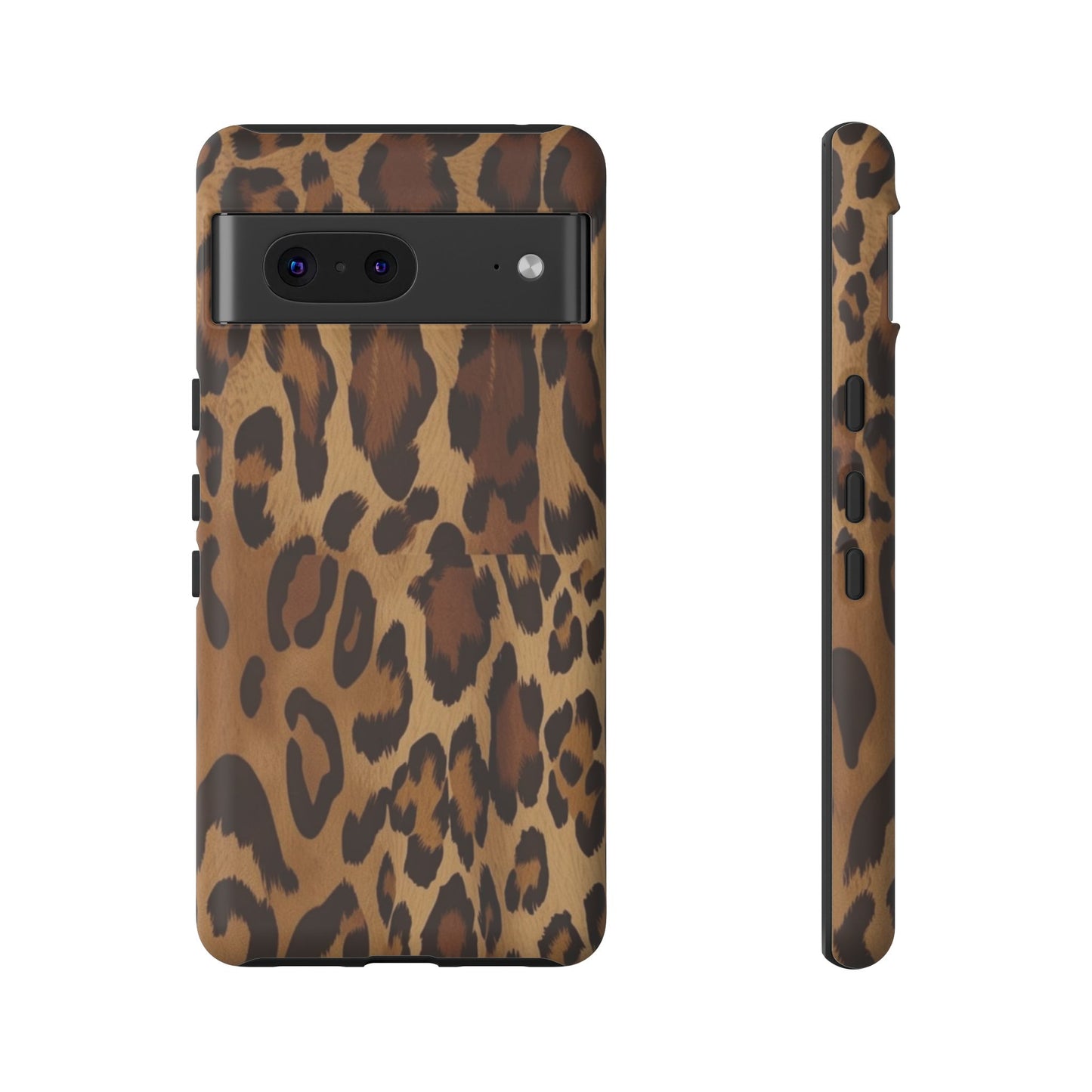 Leopard Print Tough Phone Case