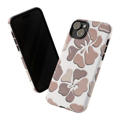 Tough Cases — Neutral Floral Tough Phone Case