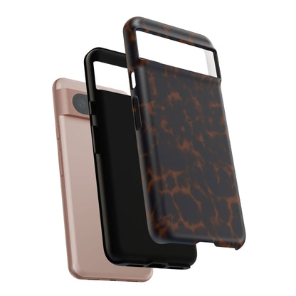 Tortoiseshell Phone Case — Tough Protective iPhone Cover