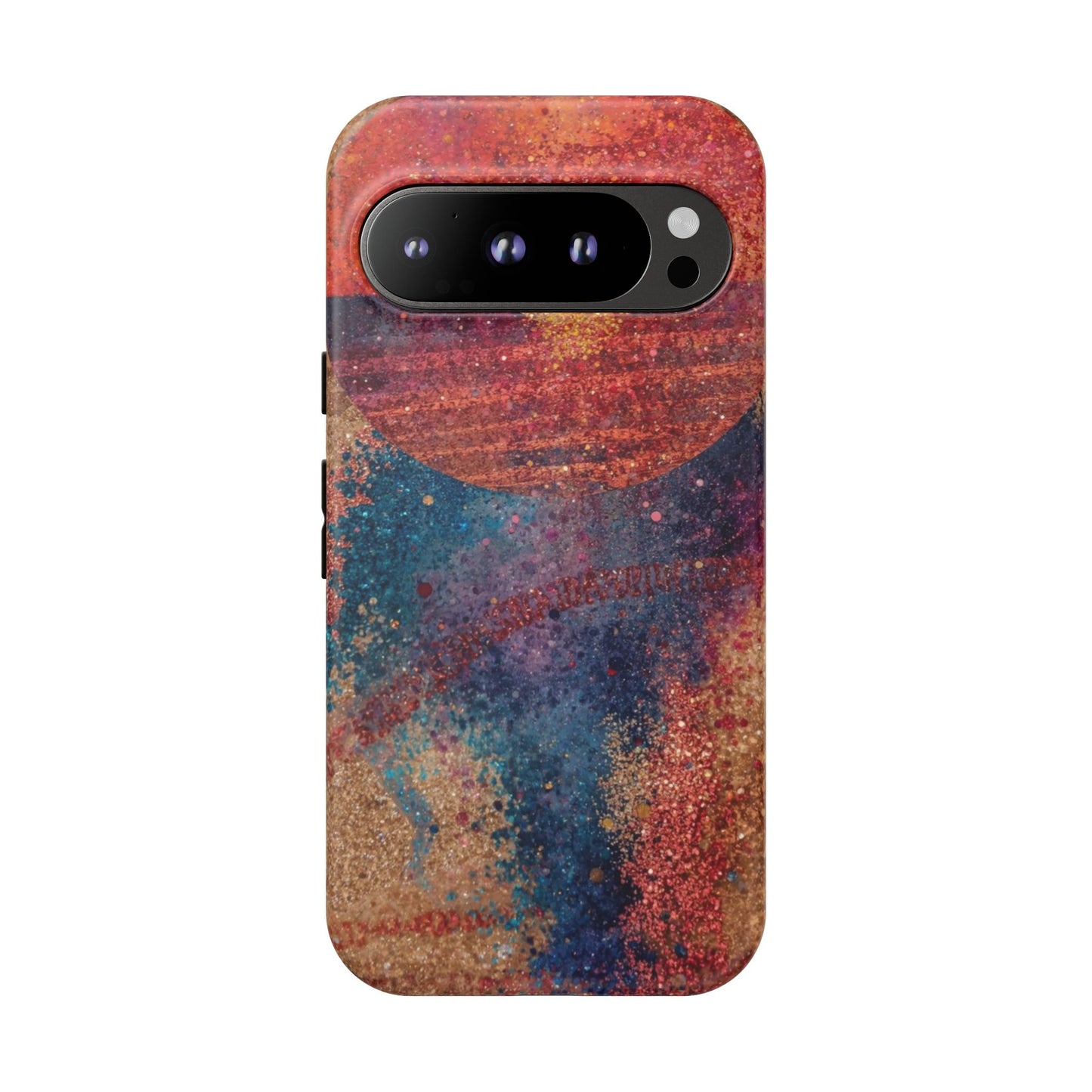 Retro Sunset Tough Phone Case