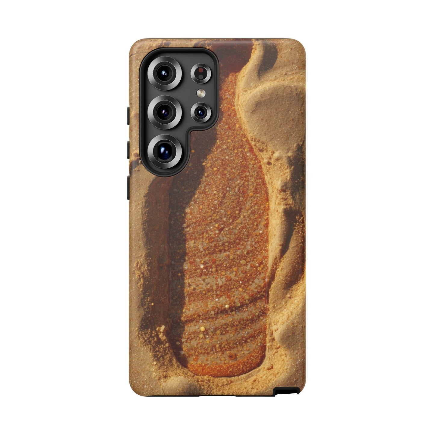 Sand Footprint Phone Case
