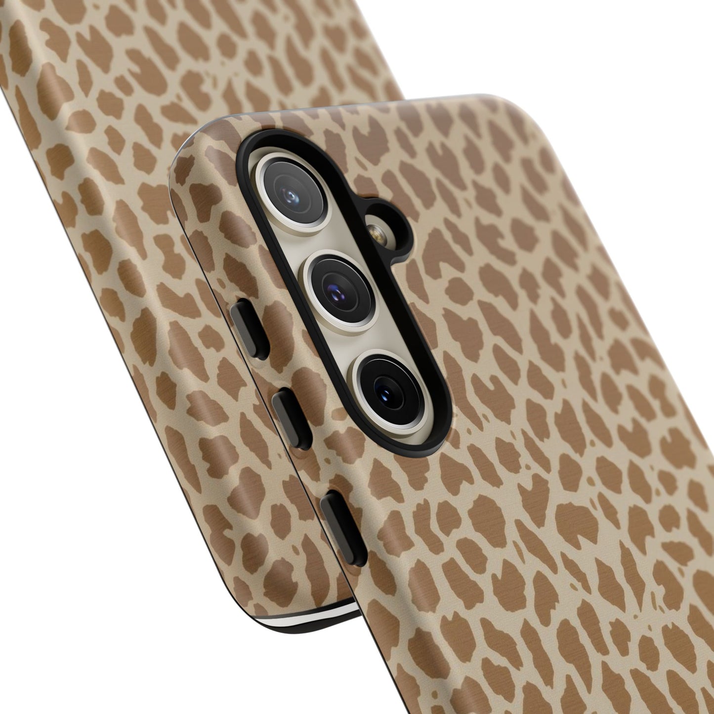 Leopard Print Tough Phone Case — Slim Protective Animal Pattern