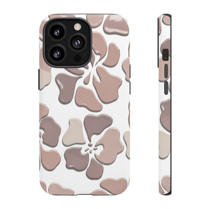 Tough Cases — Neutral Floral Tough Phone Case
