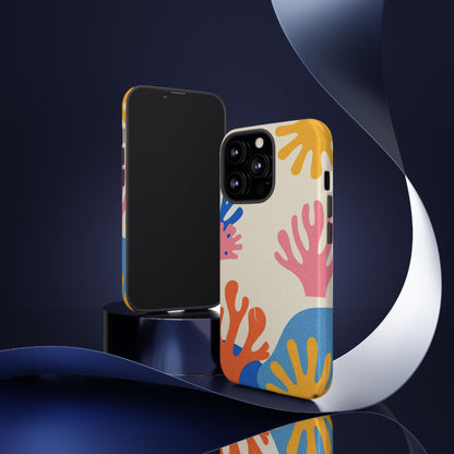 Tough Cases — Colorful Coral Pattern Phone Case