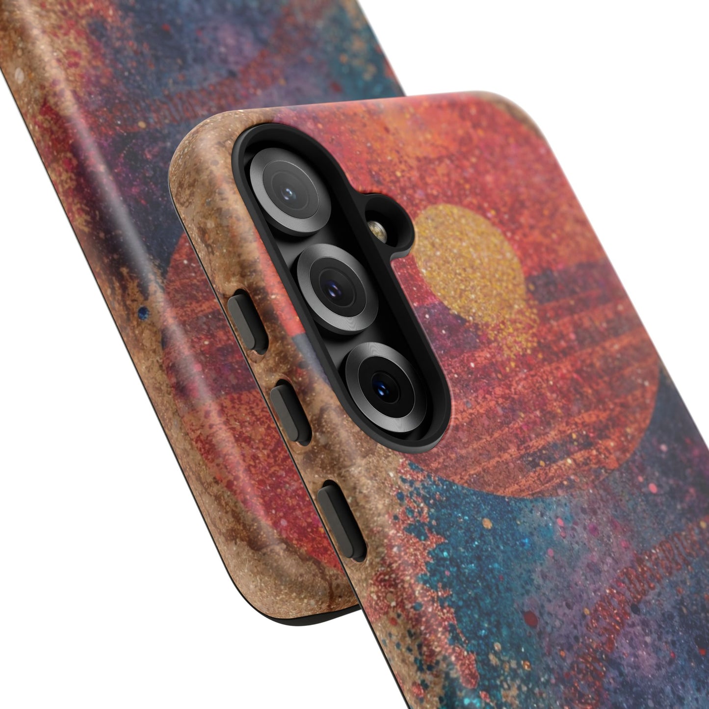Retro Sunset Tough Phone Case