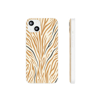 Pink Leopard Print Phone Case – Slim Flexible Protective Cover