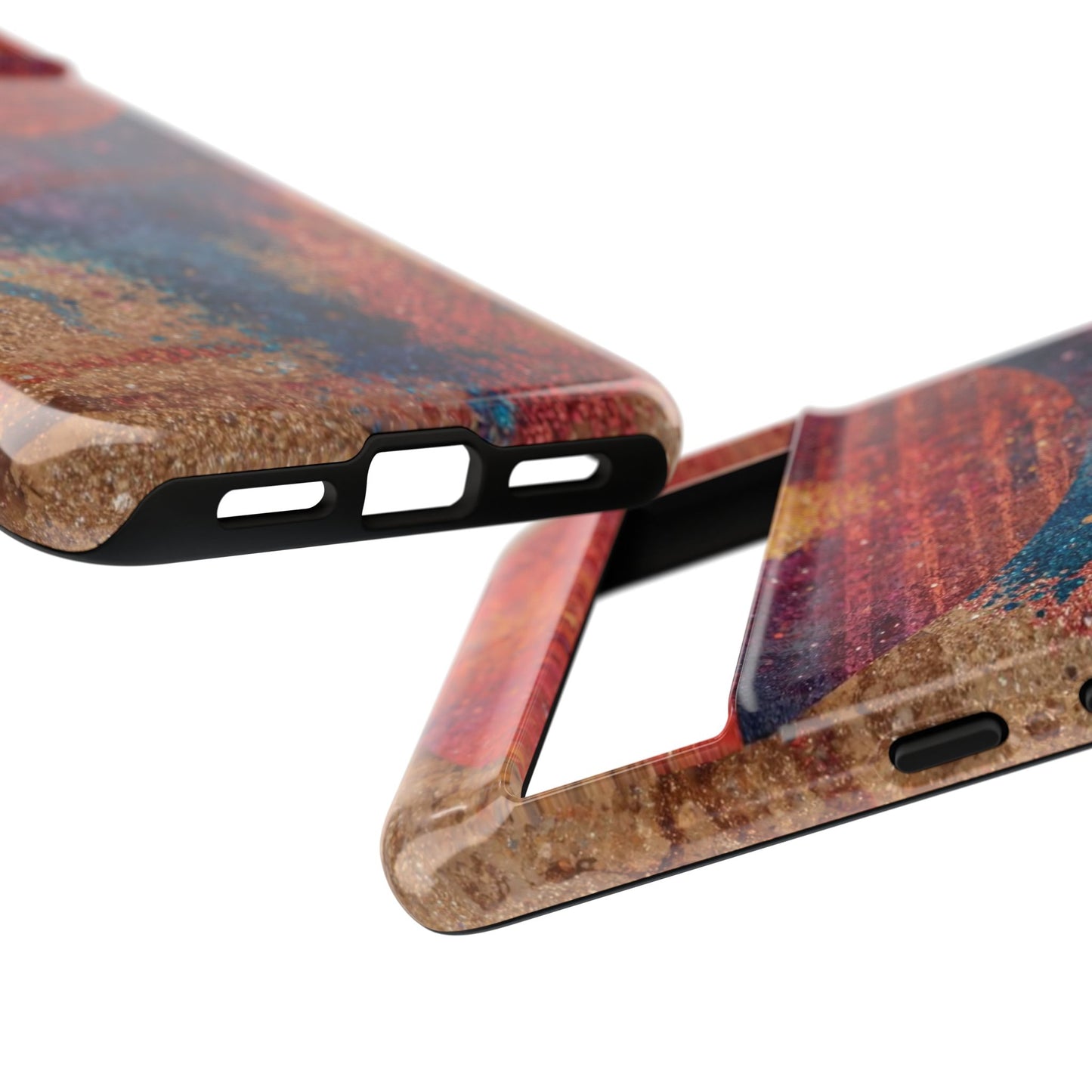 Retro Sunset Tough Phone Case