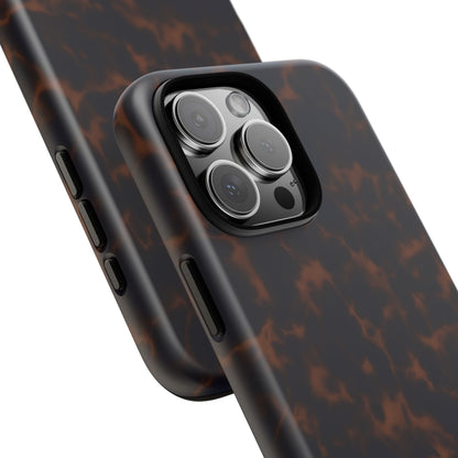 Tortoiseshell Phone Case — Tough Protective iPhone Cover