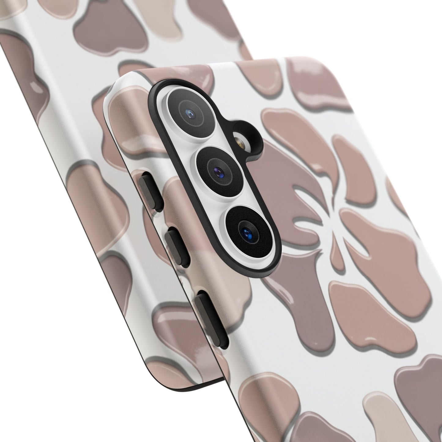 Tough Cases — Neutral Floral Tough Phone Case