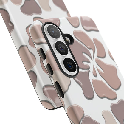Tough Cases — Neutral Floral Tough Phone Case