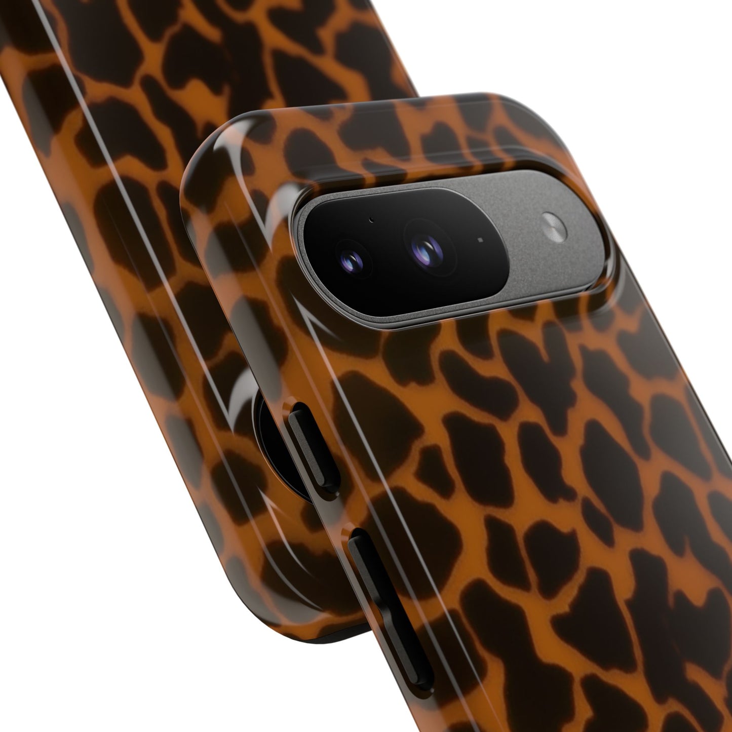 Leopard Print Tough Phone Case