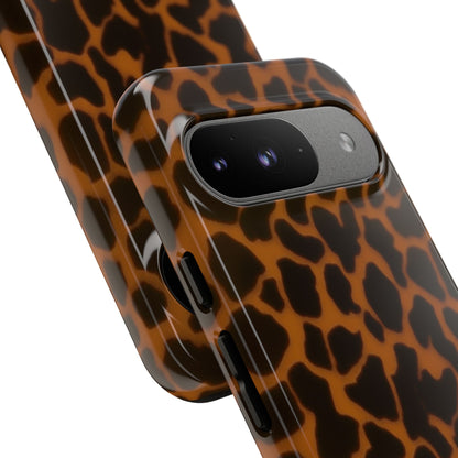 Leopard Print Tough Phone Case