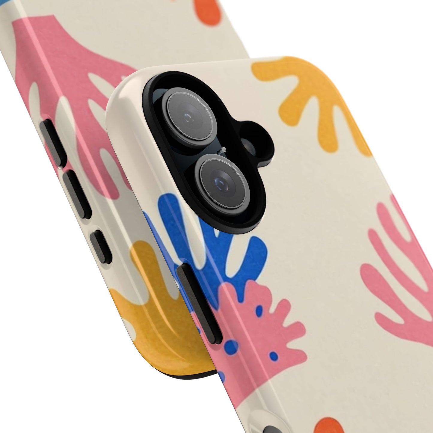 Tough Cases — Colorful Coral Pattern Phone Case