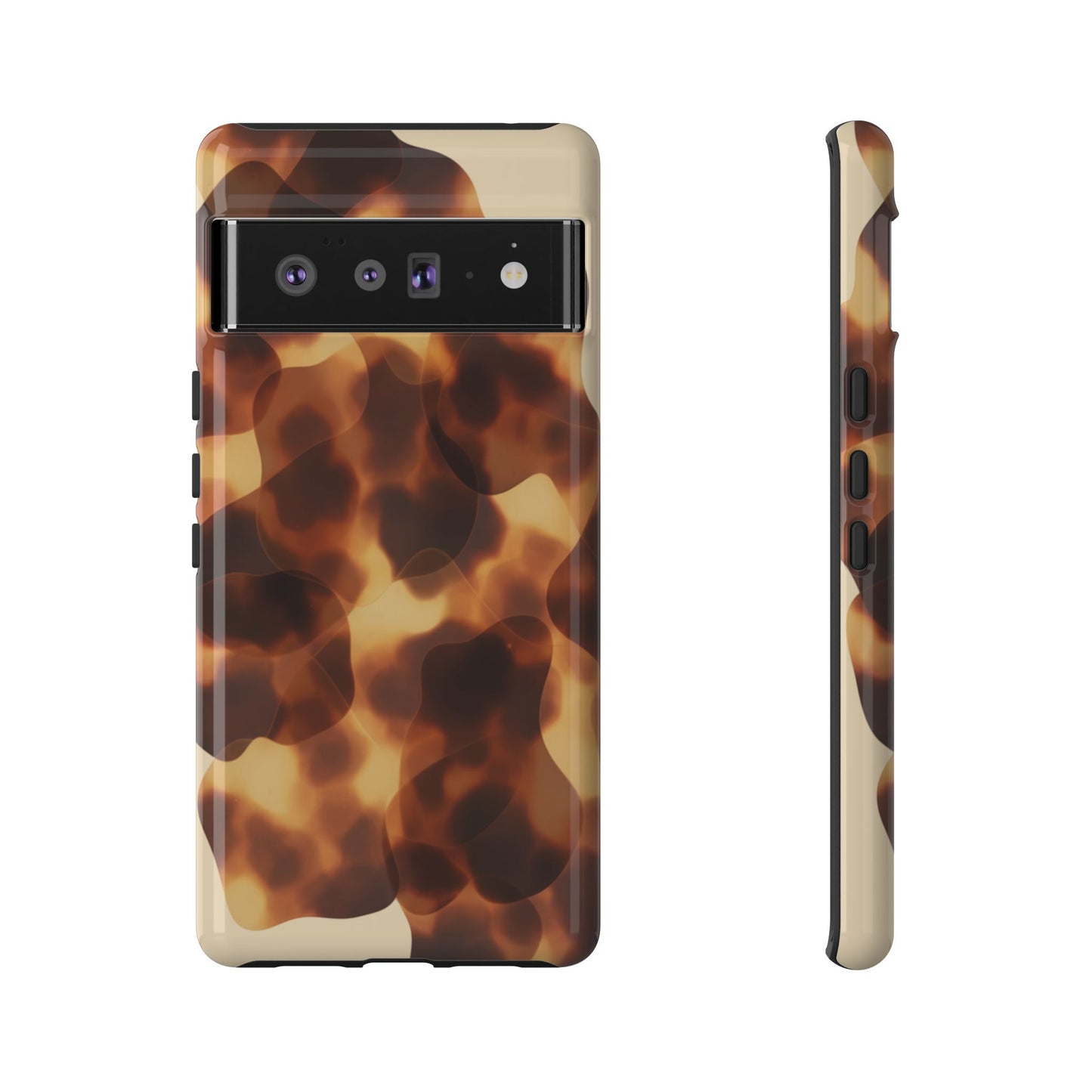 Tortoiseshell Phone Case — Tough Protective iPhone Cover