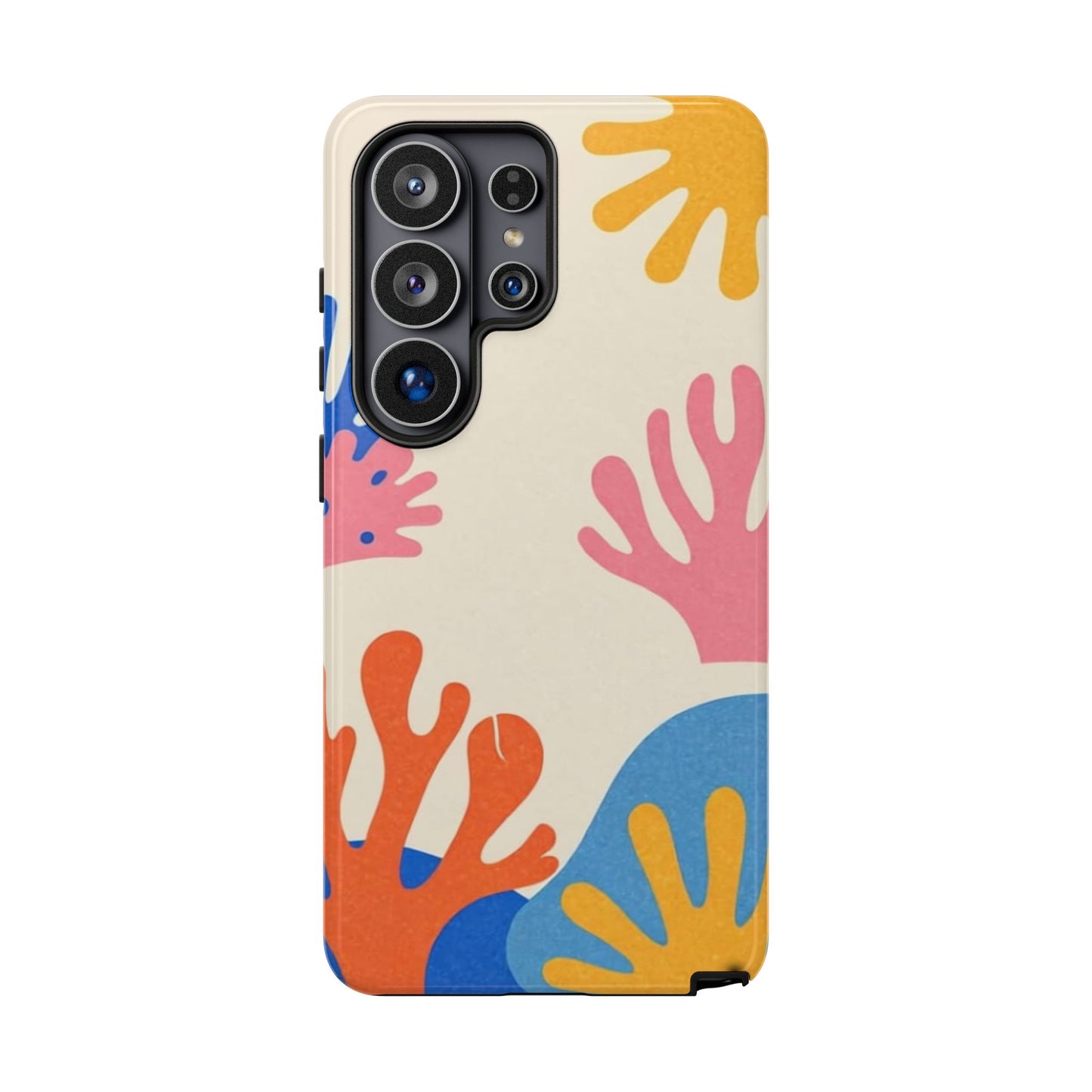 Tough Cases — Colorful Coral Pattern Phone Case