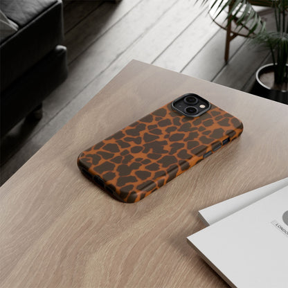 Leopard Print Tough Phone Case