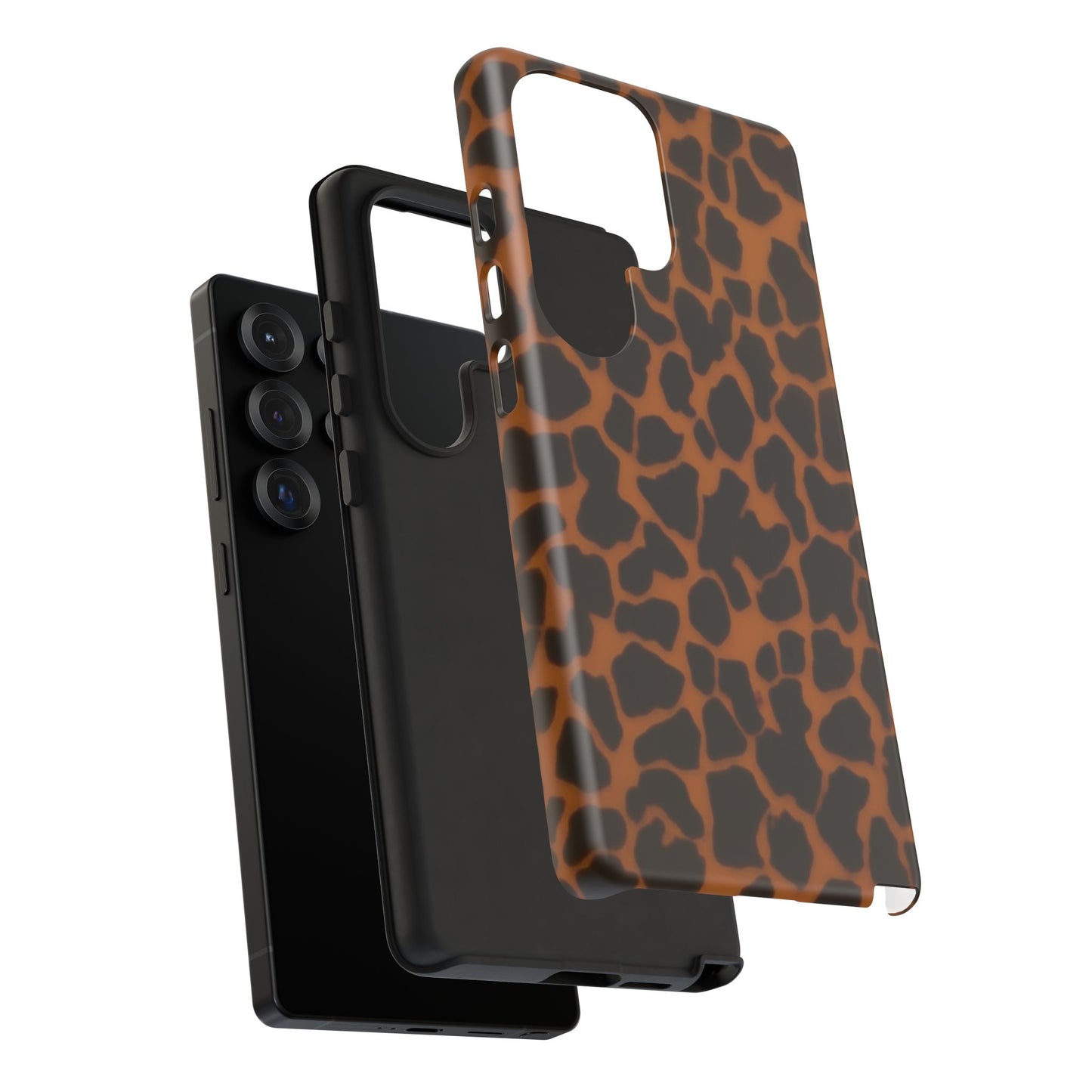 Leopard Print Tough Phone Case