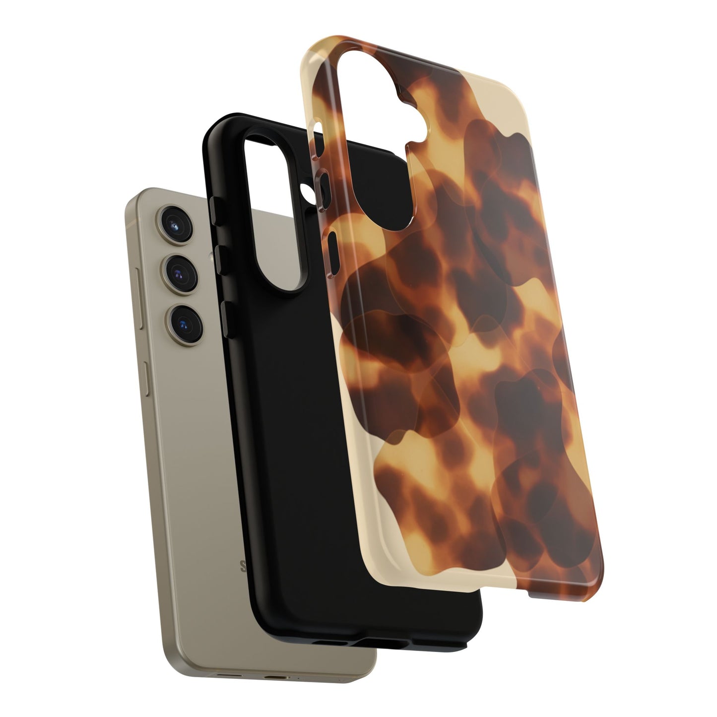 Tortoiseshell Phone Case — Tough Protective iPhone Cover