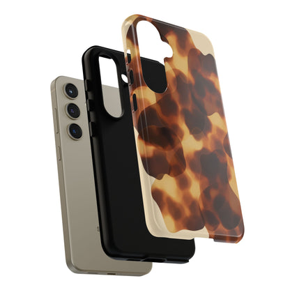 Tortoiseshell Phone Case — Tough Protective iPhone Cover