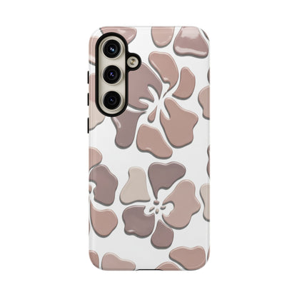 Tough Cases — Neutral Floral Tough Phone Case