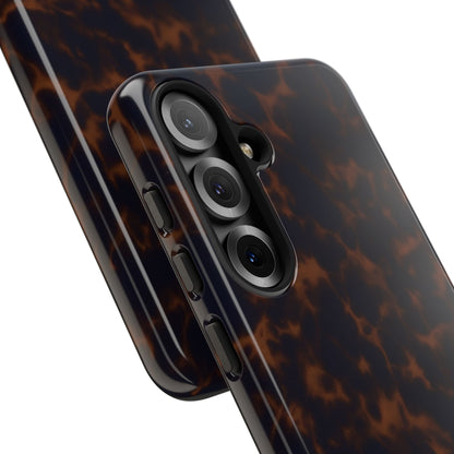 Tortoiseshell Phone Case — Tough Protective iPhone Cover