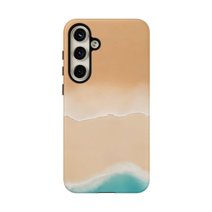 Ocean Shore Tough Phone Case — Beach Wave Protective Cover