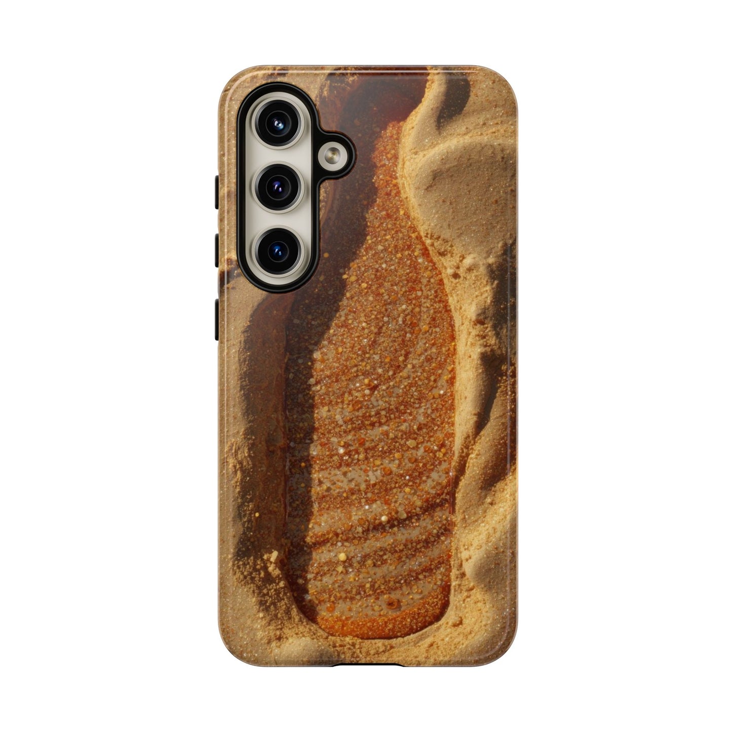 Sand Footprint Phone Case