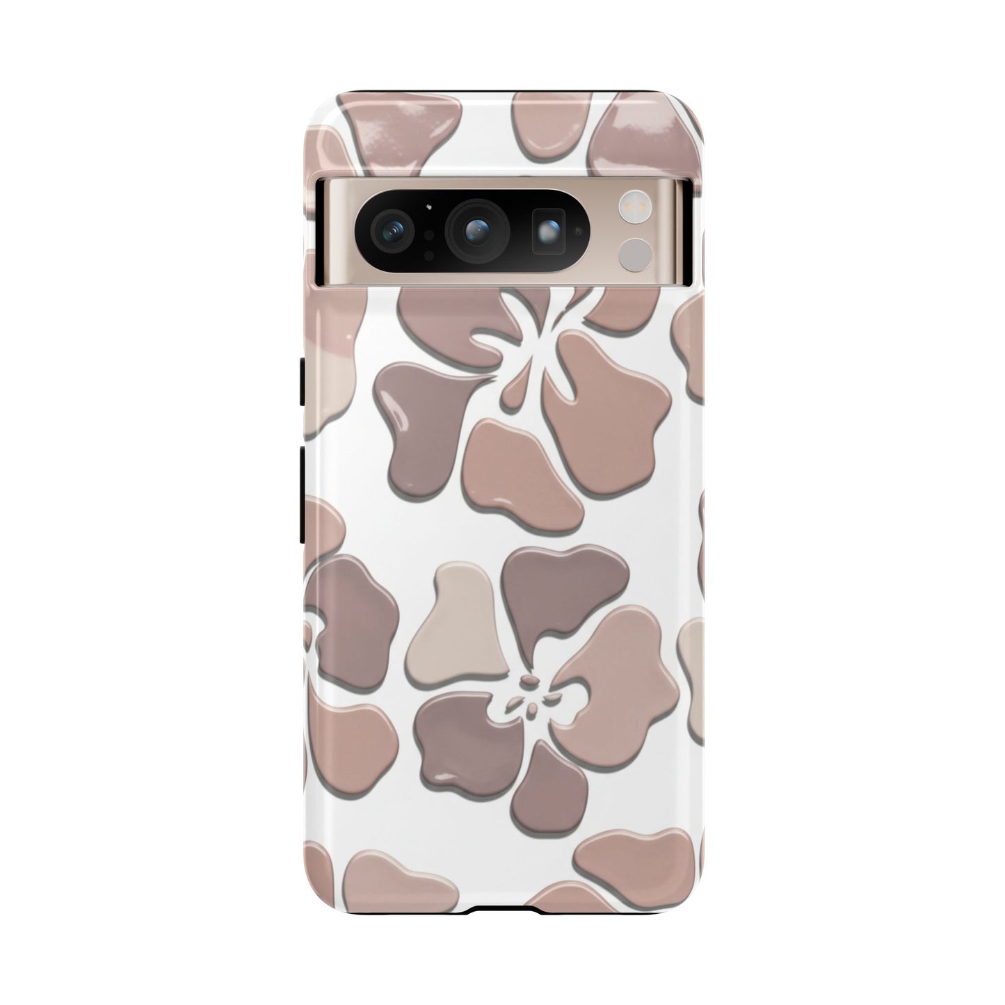 Tough Cases — Neutral Floral Tough Phone Case