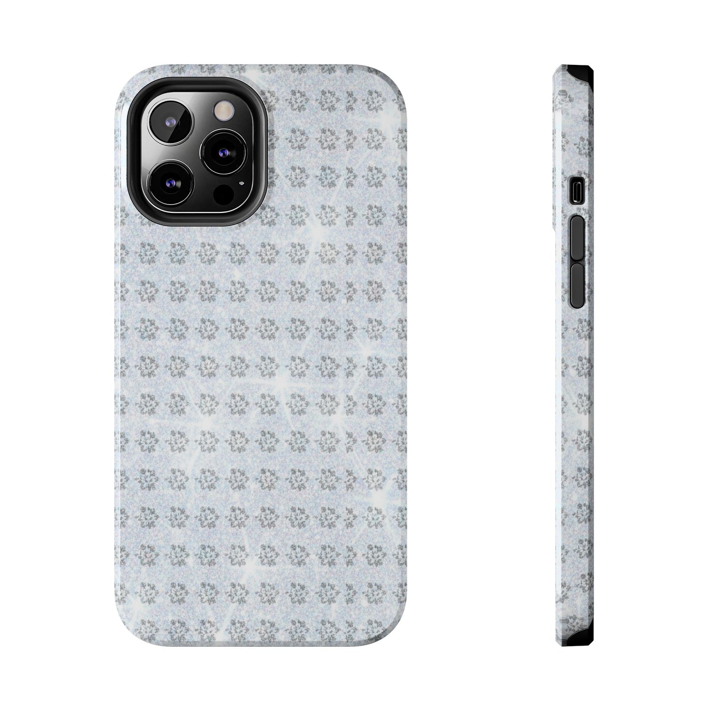 Tough Phone Case — Subtle floral Print Protective Cover