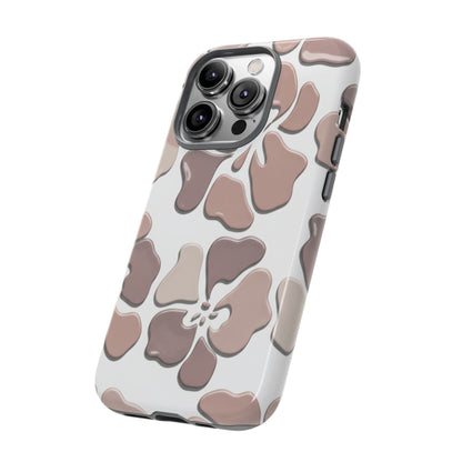 Tough Cases — Neutral Floral Tough Phone Case
