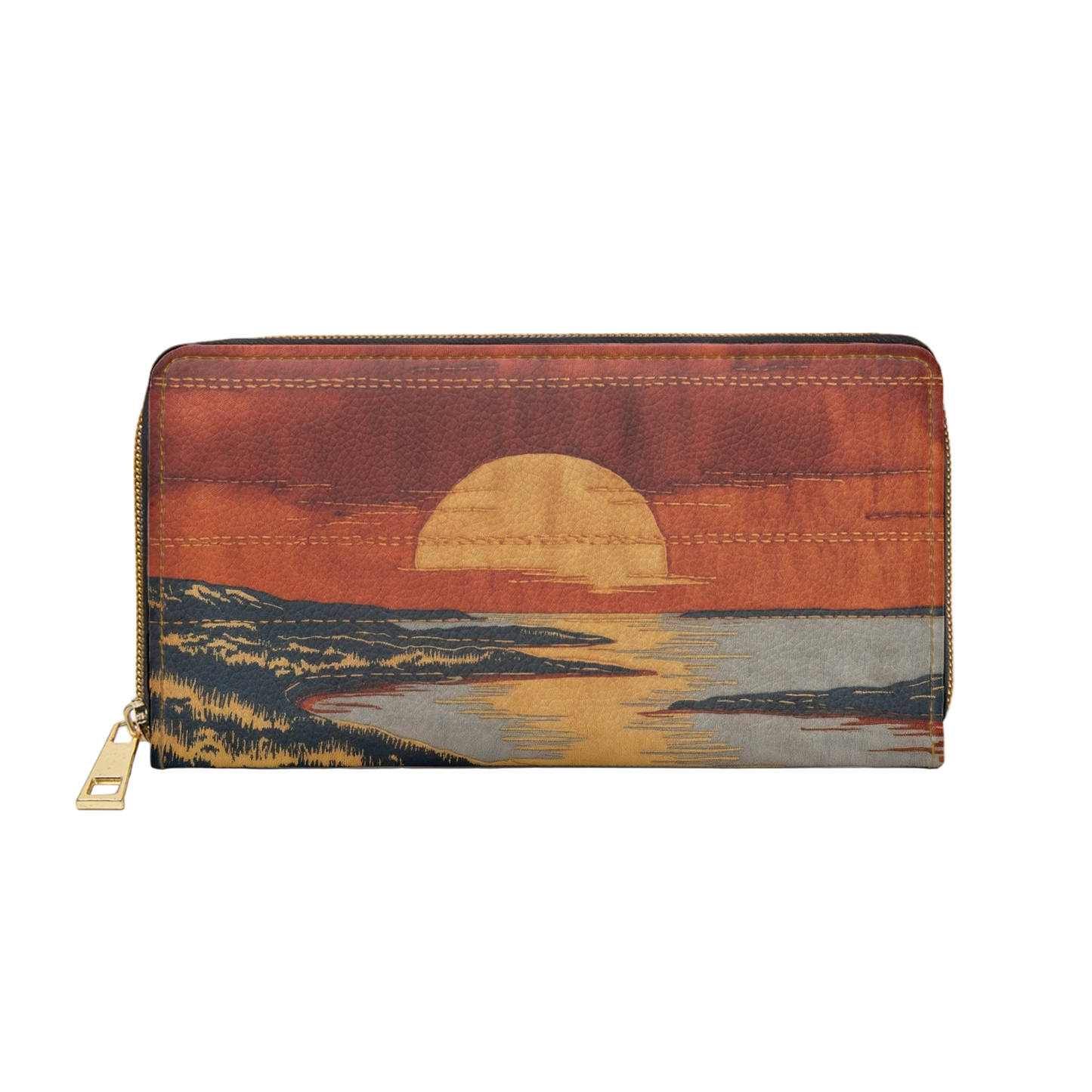 Women's Seafarer Chic: Vintage Vegan Leathers with Saltwater Patina
