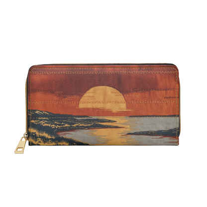 Women's Seafarer Chic: Vintage Vegan Leathers with Saltwater Patina
