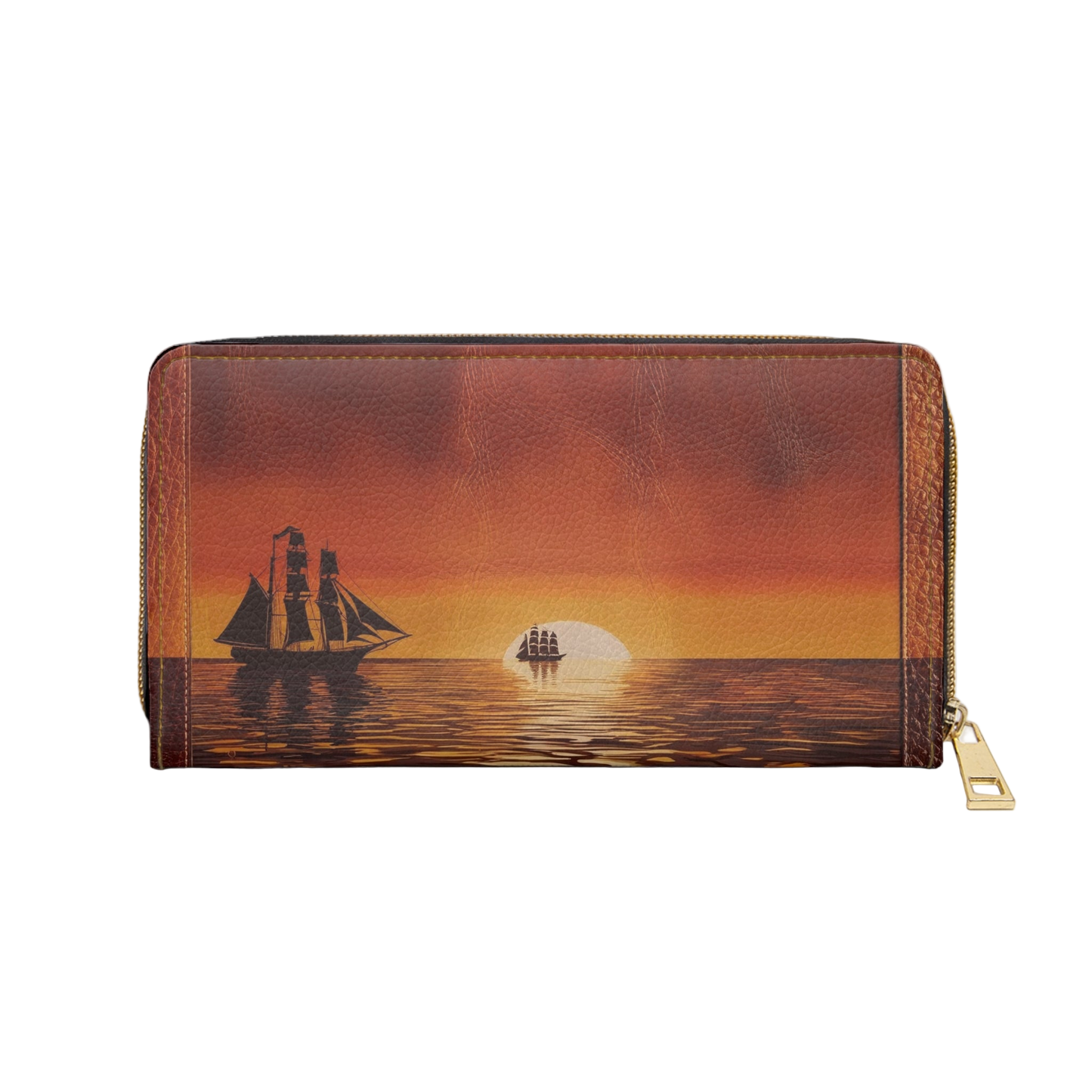 Women's Coastal Printed Wallet - Everyday Nautical Wallet
