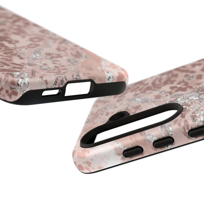 Tropical Monstera Phone Case — Colorful Leaf Protective Tough Case