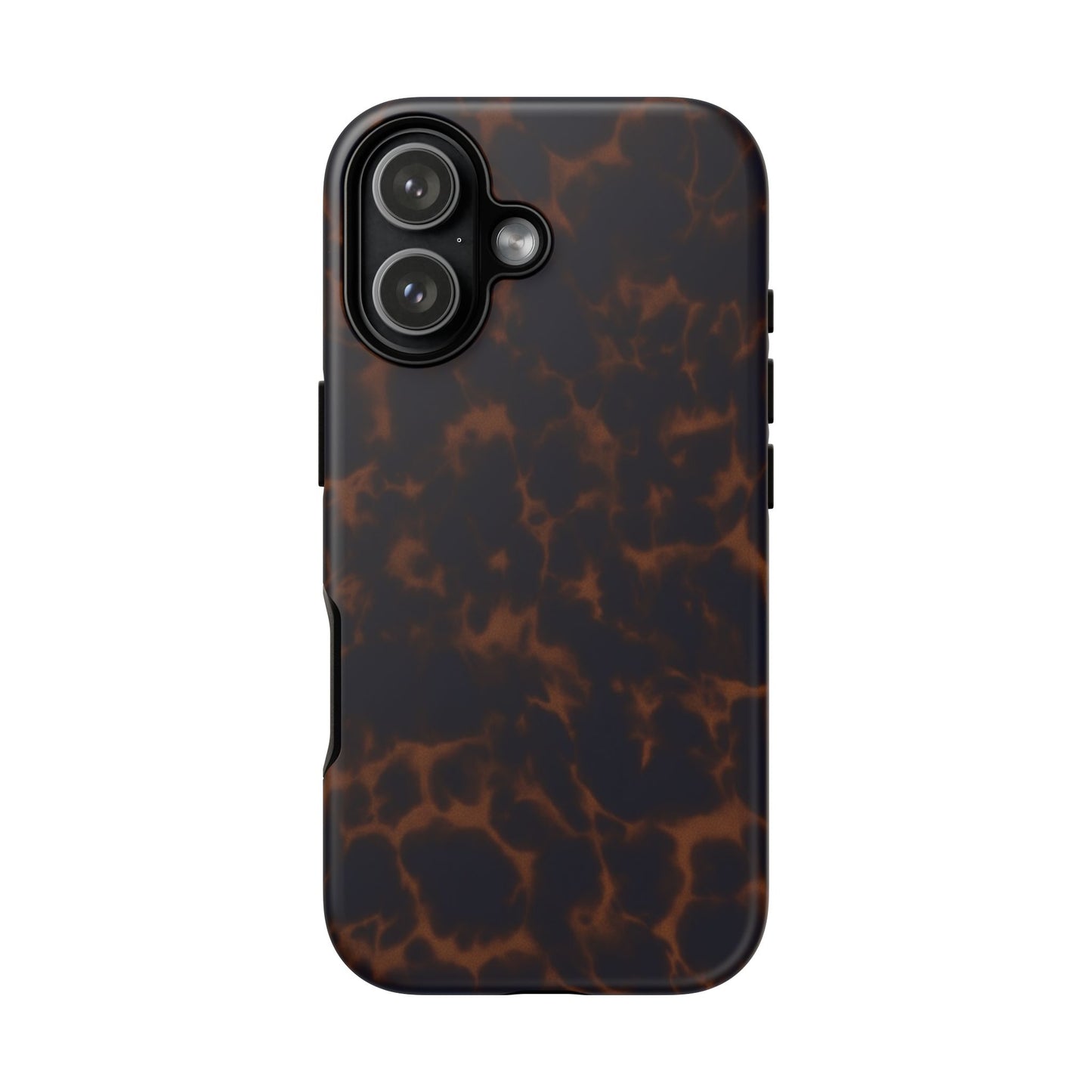 Tortoiseshell Phone Case — Tough Protective iPhone Cover