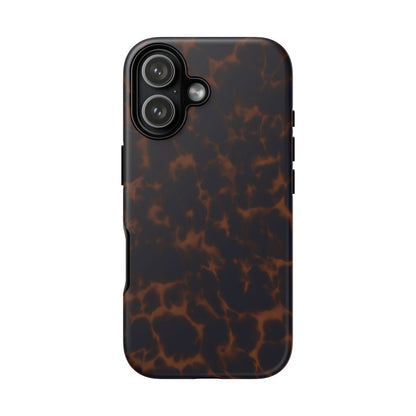 Tortoiseshell Phone Case — Tough Protective iPhone Cover