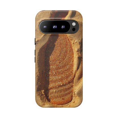 Sand Footprint Phone Case