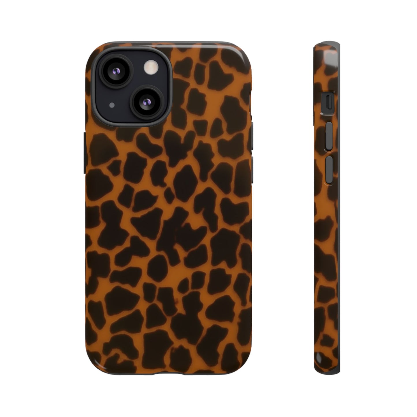 Leopard Print Tough Phone Case