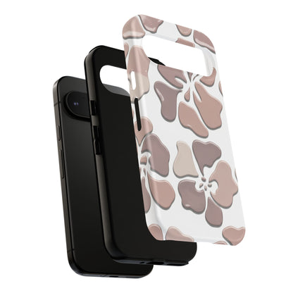 Tough Cases — Neutral Floral Tough Phone Case